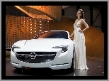 Opel, Flextreme, Modelka, Prototyp